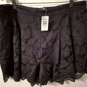 Torrid shorts black size 2